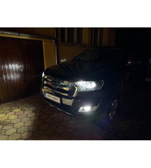 Ford Ranger LED első szett projektoros fényszóróval szerelt 2018-2022 modellekhez Ford Ranger LED első szett projektoros fényszóróval szerelt 2018-2022 modellekhez